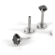 thumbnail image 1 of Piercing Labret Joya 4mm Lbjac Acero Quirurgico 1 Und Negro, 1 of 3