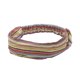 thumbnail image 1 of Bargains Únicos 1 Pc Diadema Rayas Ancha para Mujeres Amarillo, 1 of 5