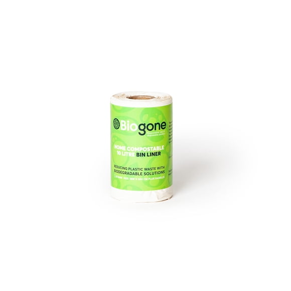 Bolsa de Basura Biodegradable 10L 100un - Biogone