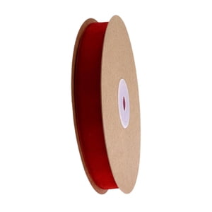 Magideal - Cinta De Terciopelo De Una Sola Cara De 10 M De Largo, Cinta De Floristería Para Manualidades, Proyectos De Costura, Fabricación De Moños, Fabricación Rojo