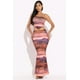 thumbnail image 1 of Top de Tubo Estampado y Falda Larga, 1 of 5