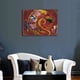 thumbnail image 3 of Cartel Metálico Decorativo Jake Long El Dragón Occidental Desmarcar 20x30cm, 3 of 6