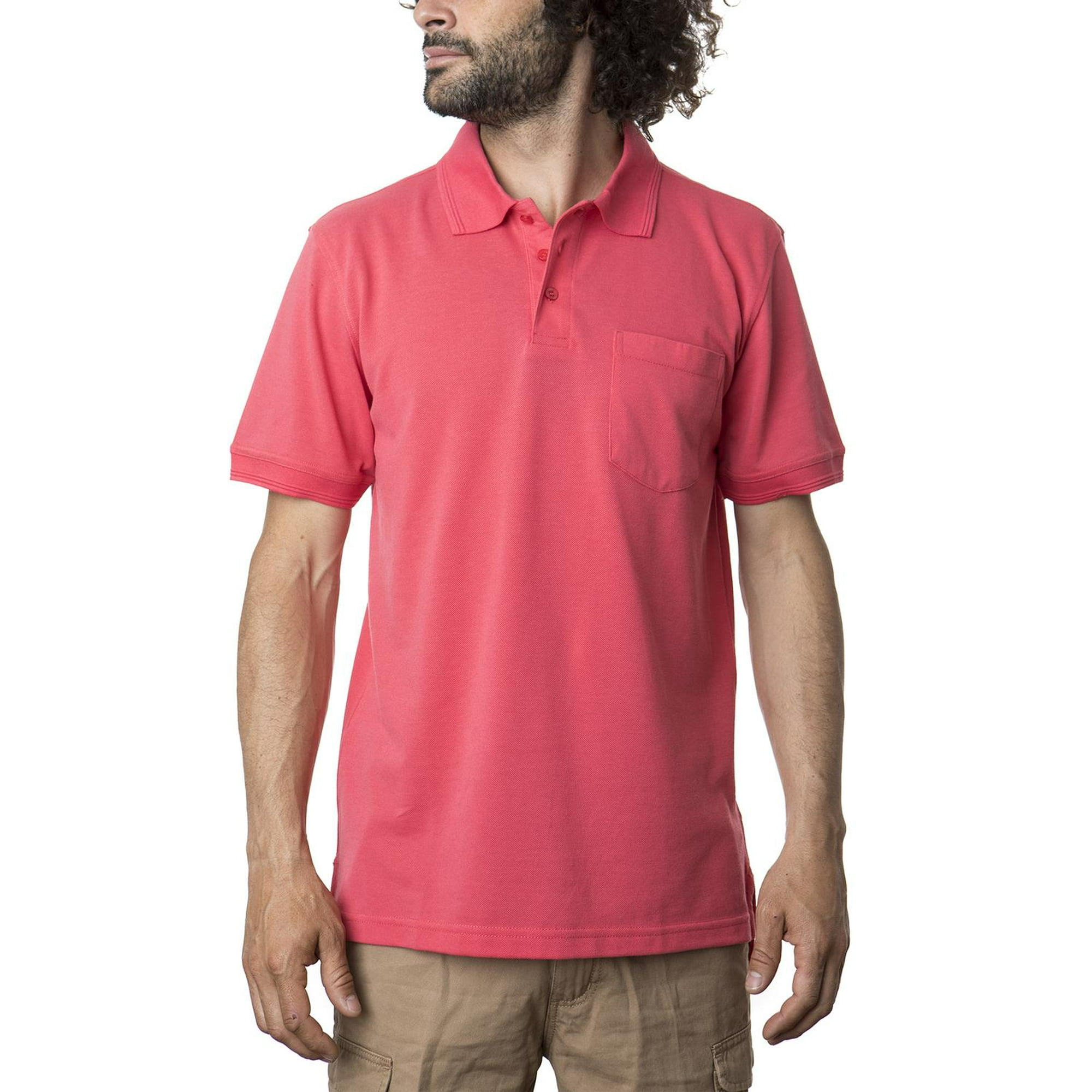 Kotting - Polera Piqué Lisa Rosa Xl