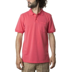 Kotting - Polera Piqué Lisa Rosa 3Xl
