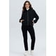 thumbnail image 4 of Polerón Mujer Liso Estilo Bomber Negro, 4 of 4