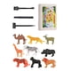 thumbnail image 3 of Kits De Excavación De Descubrimiento De Arqueología, Kits De Aprendizaje De Ciencias Para Niños, Animales Del Bosque, 3 of 4