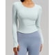 thumbnail image 1 of Polera Running Mujer Slim Fit Pasadedo Estilo Moderno, 1 of 3
