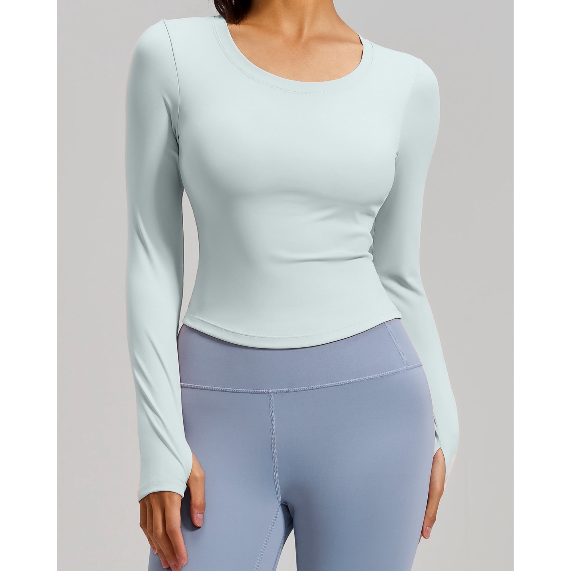 Flix Spa - Polera Running Mujer Slim Fit Pasadedo Estilo Moderno