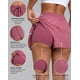 thumbnail image 4 of Short Deportivo Para Mujer Doble Capa Con Bolsillo Running, 4 of 4