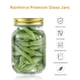 thumbnail image 3 of Mason Jars Rainforce, 480 ml, boca normal, paquete de 15 unidades con tapas, 3 of 7