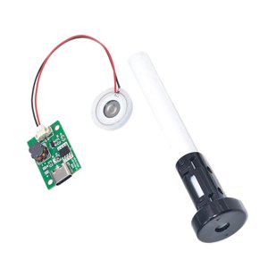 Magideal - Módulo Humidificador De Disco De Atomización, Módulos De Atomización, Minihumidificador Usb, Nebulización, Tablero De Control De Humidificador De Hoja