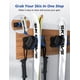 thumbnail image 2 of Organizador de pared para esquí y snowboard Skifavs, paquete de 6 unidades, 2 of 7