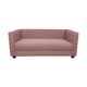 thumbnail image 1 of Sofa Juanita 2 Cuerpos Chenille Palo Rosa, 1 of 3