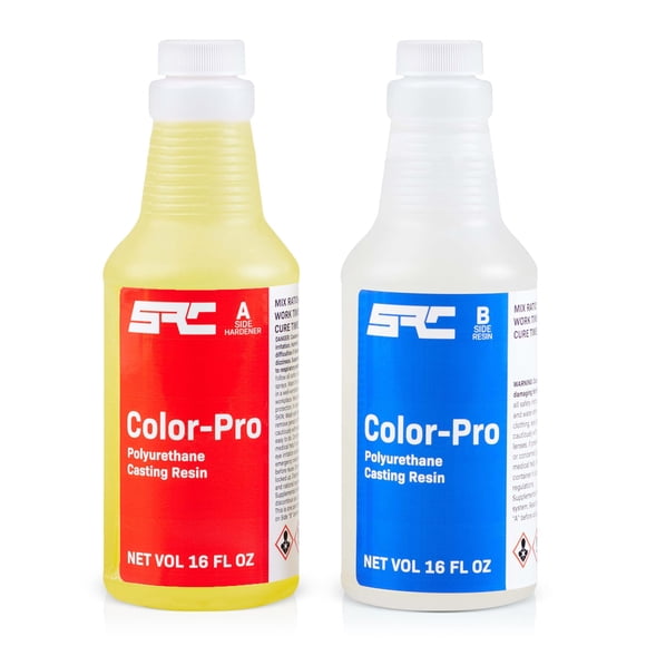 Resina de fundición SPRESIN 946 ml semitransparente 32 oz
