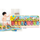 thumbnail image 2 of Piano musical para niños piano music mat animal, 2 of 3