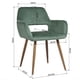 thumbnail image 3 of Silla Comedor Sitial Cromwell Terciopelo Verde, 3 of 6
