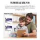 thumbnail image 2 of 2 protectores de hidrogel de luz azul para tableta Tab S6 2019, 2 of 5