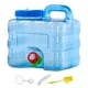 thumbnail image 1 of Contenedor De Agua Con Grifo, Jarra De Almacenamiento De Agua Para Acampar De Gran Capacidad Para Barbacoa, 7,5 L, Sin Grifo De Repuesto, 1 of 4