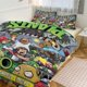 thumbnail image 2 of Plants-Zombies PV-Z Plants-Zombies PV-Z Bedding Set Sheet Set for Kids Adults,All Season Lightweight, 2 of 5