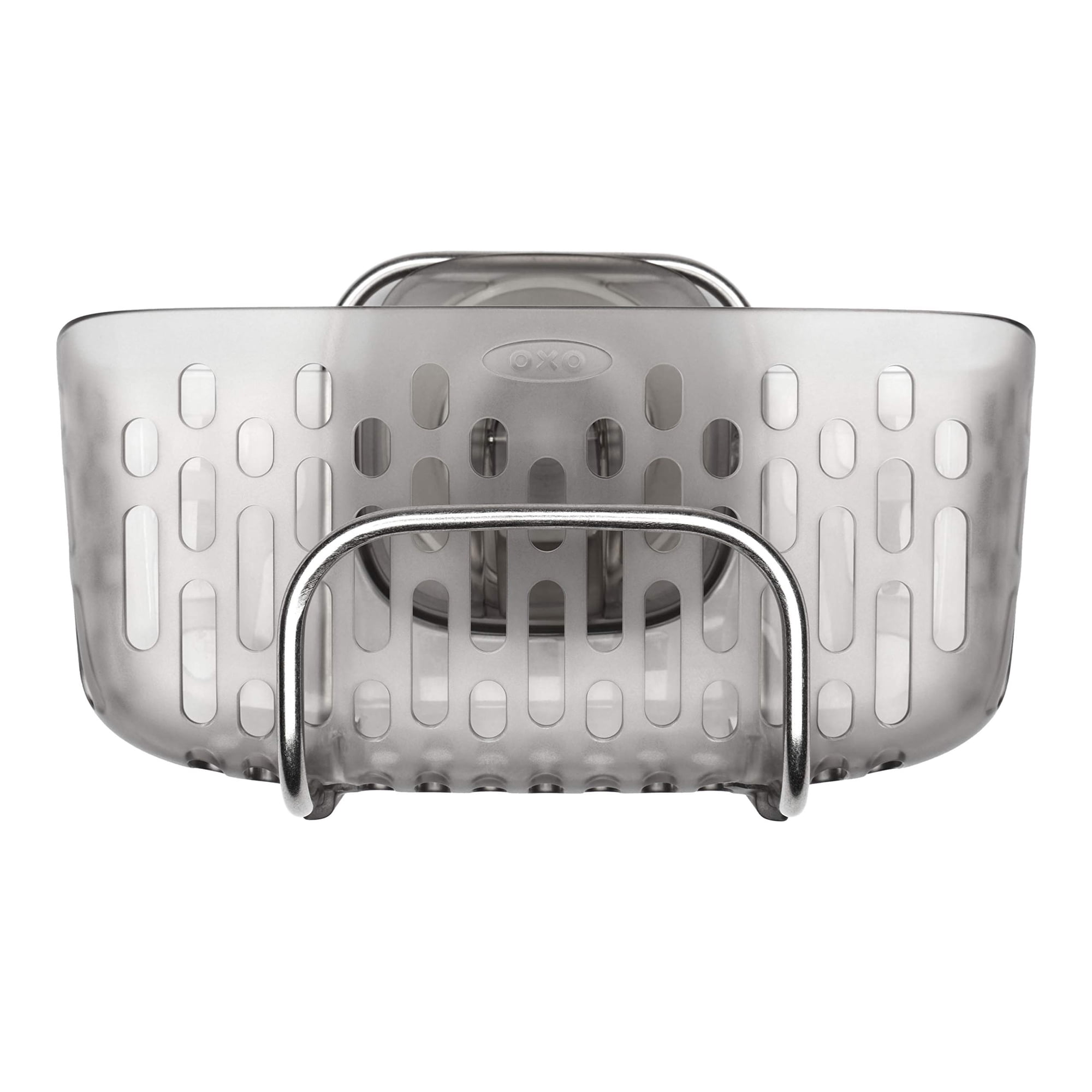 Organizador De Fregaderos Oxo Good Grips Stronghold Suction Grey