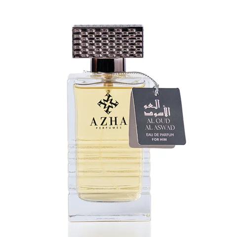 Azha Perfumes - Azha Al Oud Al Aswad Men Edp 100Ml