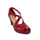 thumbnail image 2 of Sandalia Ecocuero ZAY62 Rojo, 2 of 5