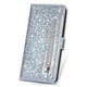 thumbnail image 4 of Funda para FOXDOCK Elegante funda Samsung Galaxy S24 Plus Glitter con cremallera-Ideal para el uso diario, 4 of 5