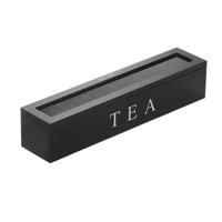 Bothyi - Organizador De Madera Para Bolsitas De Té, Ideal Para El Hogar, El Armario Y La Granja.