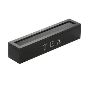 Bothyi - Organizador De Madera Para Bolsitas De Té, Ideal Para El Hogar, El Armario Y La Granja.