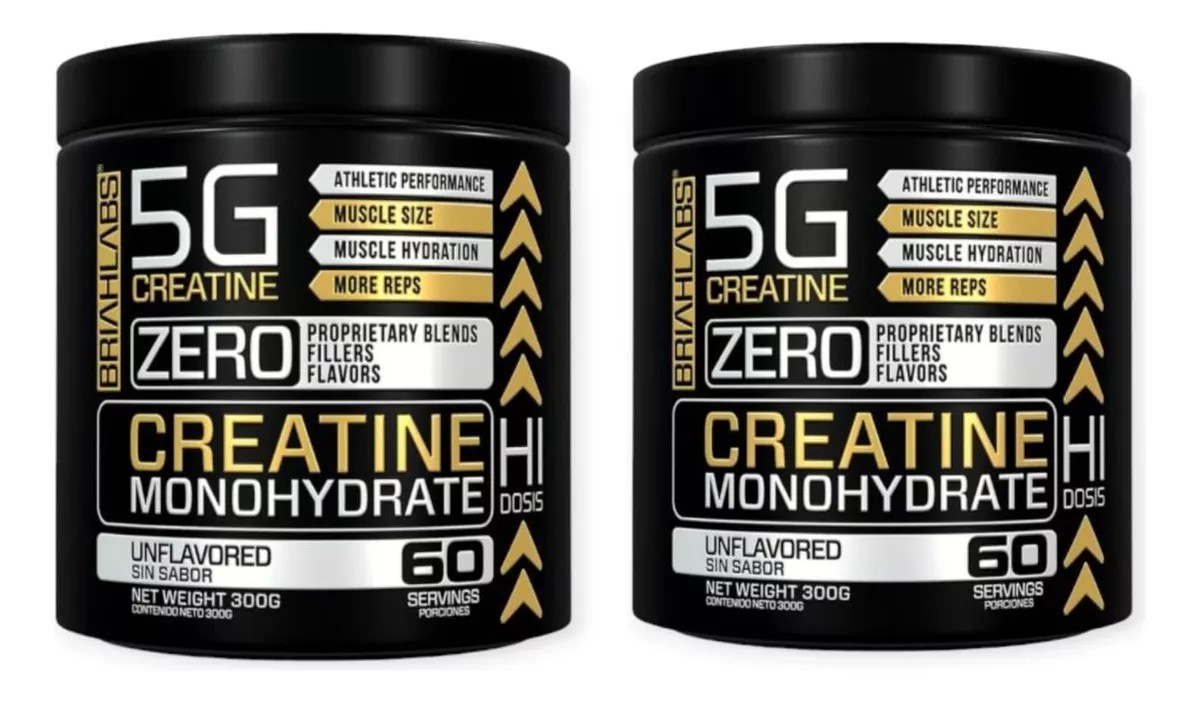 Briahlabs - Pack 2 Creatina 300Gr C/U -