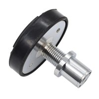 Ioensy - Columna De Altura De La Almohadilla Para El Auto De Gato Para La Almohadilla Del Automóvil De Elevación Del Piso 35 Almohadilla Roscada