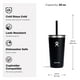 thumbnail image 2 of Vaso Hydro Flask All Around de 600 ml con tapa con pajita Trillium, 2 of 6