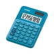 thumbnail image 1 of Calculadora CASIO tipo mini escritorio MS-7UC Celeste, 1 of 2