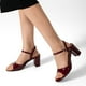 thumbnail image 3 of Sandalia Casual Taco Alto Simil Charol Weide Mujer YOU550, 3 of 8