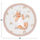 thumbnail image 4 of Tapete para bebés Sweet Jojo Designs Boho Rainbow Girl Tummy Time, 4 of 4