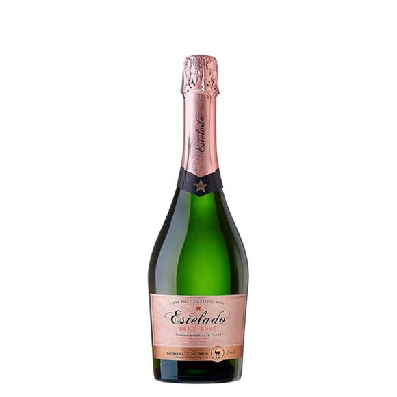 Espumante Estelado Rosé 12° Botella