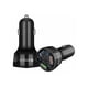 thumbnail image 2 of Cargador Automóvil 3 Usb Carga Turbo Qc Negro, 2 of 3