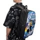 thumbnail image 5 of Static Shock-theme Backpack, Campus style schoolbag Bookbag with Adjustable Shoulder Straps And Large Zip Compartment, Unisex Travel Bags., 5 of 6