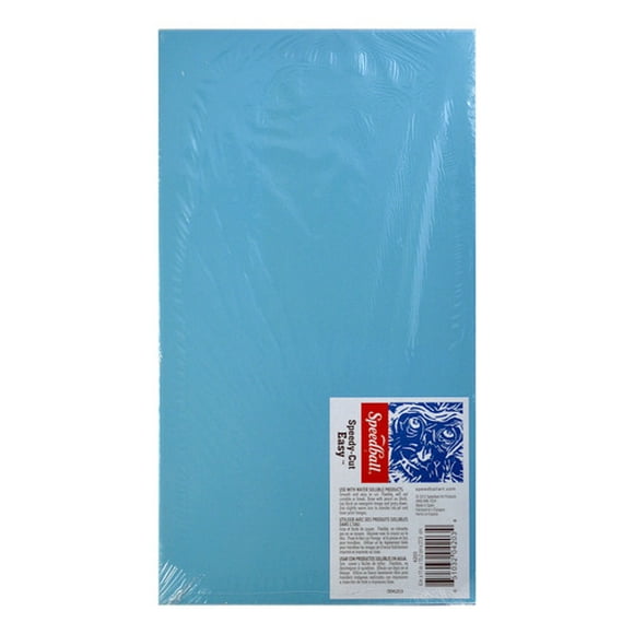 Goma Para Grabado Speedy Cut-easy Celeste  15x28cm