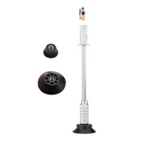 Magideal - Extractor De Abolladuras Para Reparación De Carrocerías, Duradero, Multipropósito, Estable, Compacto, Fácil De Usar, Herramientas Manuales Portátiles, Extractor 3 Ventosa