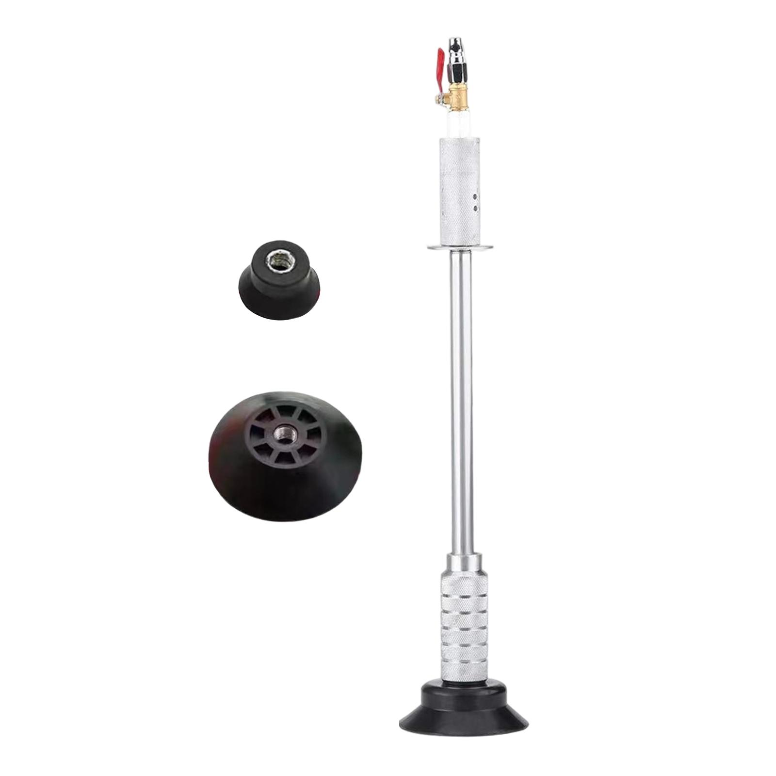 Magideal - Extractor De Abolladuras Para Reparación De Carrocerías, Duradero, Multipropósito, Estable, Compacto, Fácil De Usar, Herramientas Manuales Portátiles, Extractor 3 Ventosa