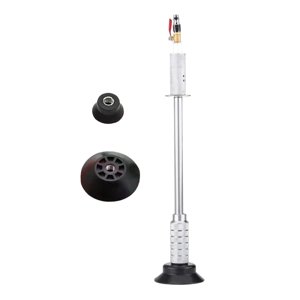Magideal - Extractor De Abolladuras Para Reparación De Carrocerías, Duradero, Multipropósito, Estable, Compacto, Fácil De Usar, Herramientas Manuales Portátiles, Extractor 3 Ventosa