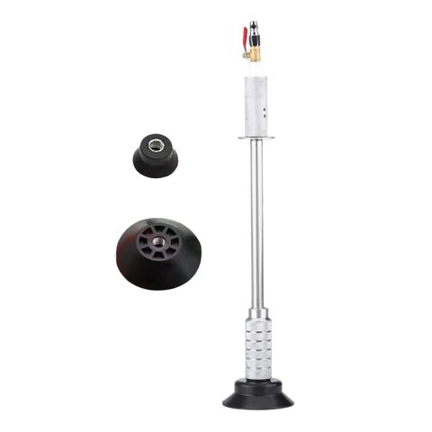 Magideal - Extractor De Abolladuras Para Reparación De Carrocerías, Duradero, Multipropósito, Estable, Compacto, Fácil De Usar, Herramientas Manuales Portátiles, Extractor 3 Ventosa