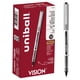 thumbnail image 1 of Bolígrafos Rollerball Uni-ball Vision, 0,7 mm, punta fina, tinta negra, 1 of 7