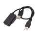 thumbnail image 5 of Cable USB 2.0 A SATA 7+6 De 13 Pines Para Portátil Cd-Rom Dvd-Rom Con Fuente De Alimentación, 5 of 5