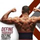 thumbnail image 3 of Cinturón de entrenamiento de fuerza Formfit Back Support Negro/Rojo XL, 3 of 6