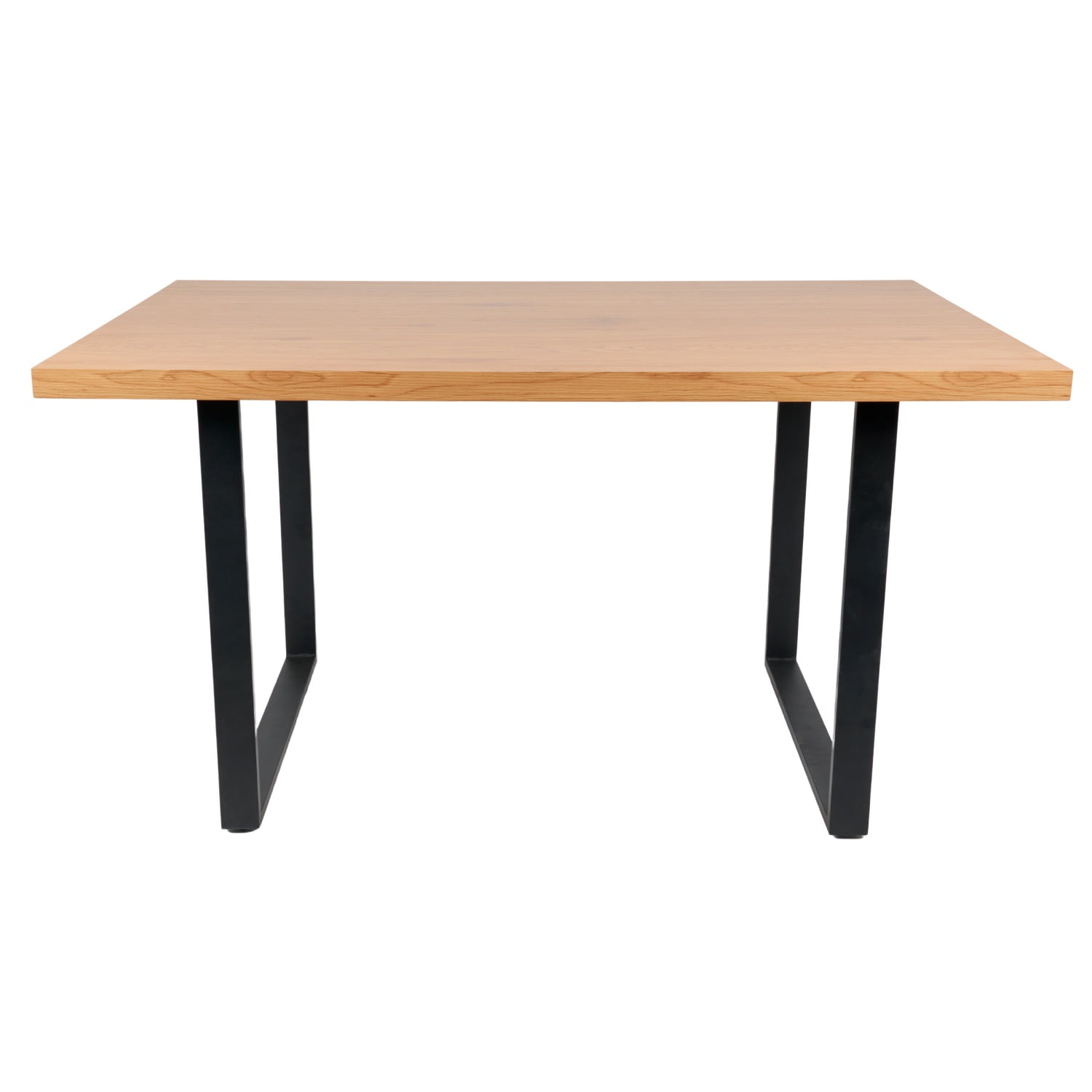 Habita2 Chile - Mesa Rectangular Industrial 140 X90 Madera Clara