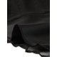 thumbnail image 5 of INSPIRE CHIC Vestido de Dormir Mini de Satén con Encaje y Malla para Mujer, Escote en V, Espalda Descubierta, con Tirantes Ajustables, XS Negro Rojo, 5 of 6