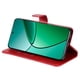 thumbnail image 3 of Funda con Cremallera para Realme 12 Plus, Carcasa Cartera de Cuero PU con Soporte y Tarjetero, 3 of 6
