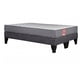 thumbnail image 1 of Cama Europea America Gris 20 cm Tela Gris 2 PL, 1 of 5